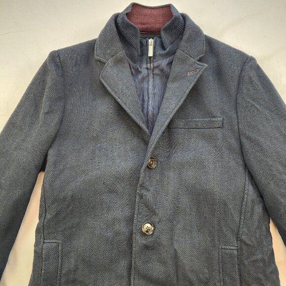 Ted Baker Blazer Sweater Jacket Coat (S - 36) - Picture 7 of 11